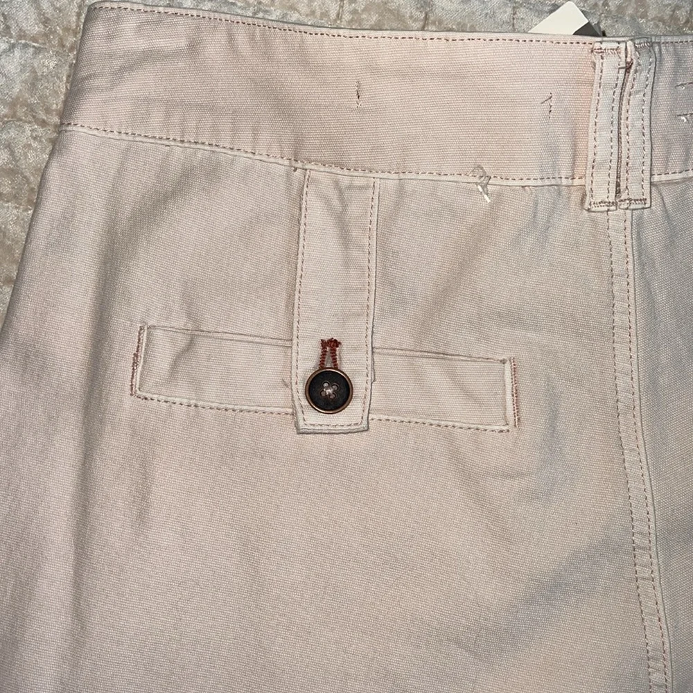 Anthropologie Pilcro Mid-rise Wide-leg cargo pants - Picture 5 of 9